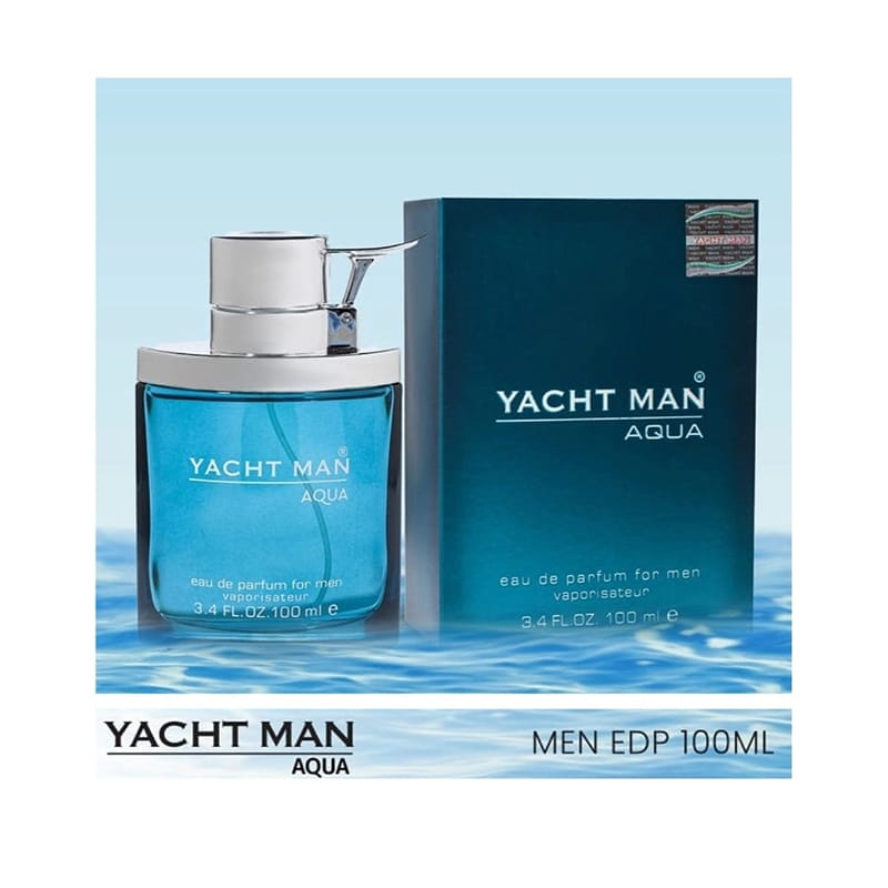 Picture of International UAE Product Yacht Body perfume Party scent Yacht men blu Scent Used for male -100 Ml
