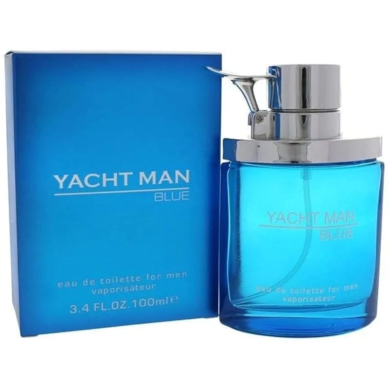 Picture of International UAE Product Yacht Body perfume Party scent Yacht men blu Scent Used for male -100 Ml