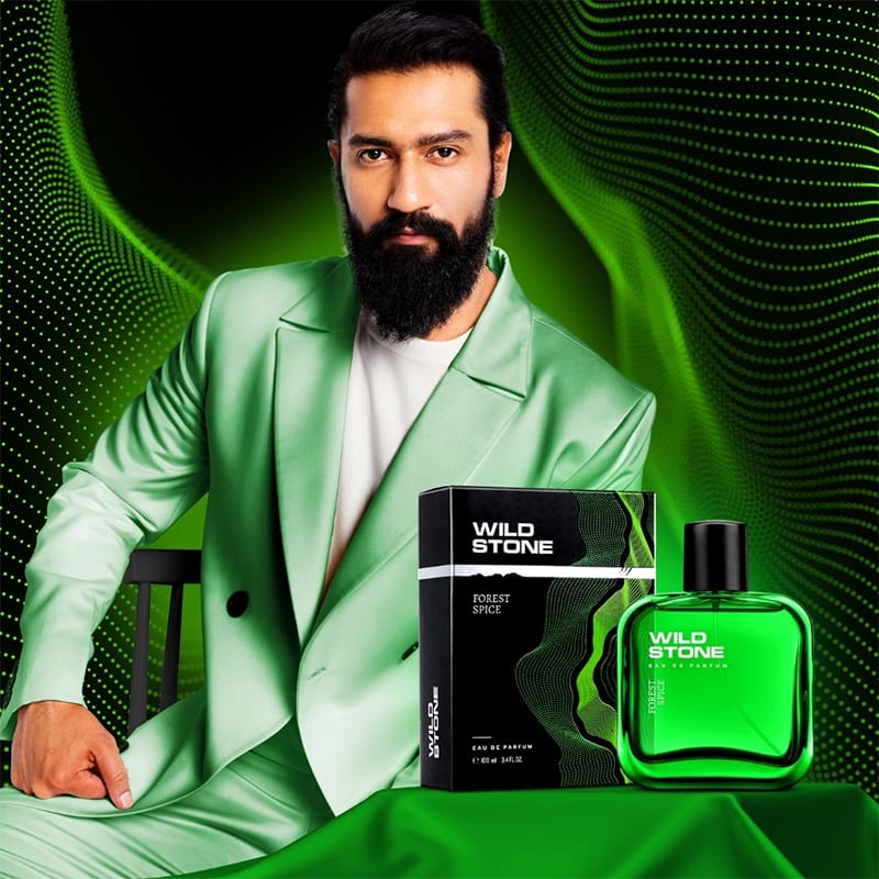 Picture of International Ibdian Product Forest spice perfume For men 100 Ml