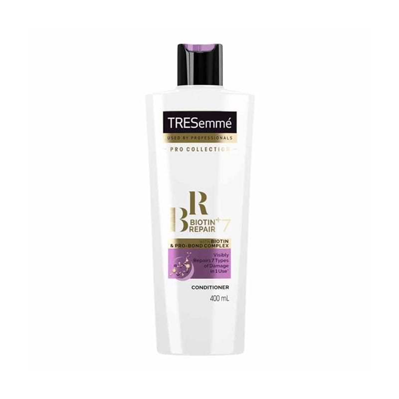 Picture of International UAE Product Tresemme Biotin Repair+7 Conditioner For Used Male / Female 400 Ml