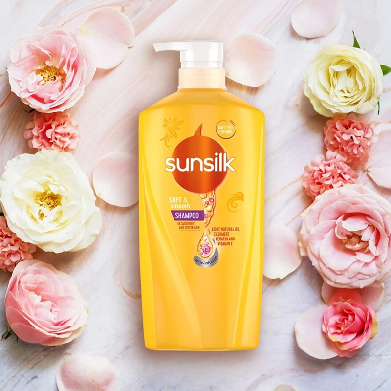 Picture of International Thailand Product Sunsilk Soft & Smooth Shampoo Used For Male / Female 625 Ml