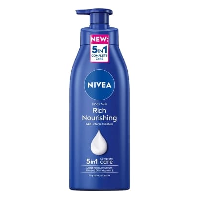 Picture of International Spain product Rich Nourishing (5in1) Complete Care Body Lotion -400 Ml