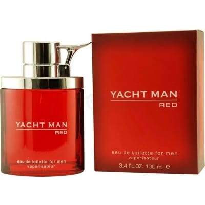 Picture of International UAE product Body perfume Party scent Yecht men Red scent used for Male -100 Ml