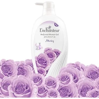 Picture of International Malaysian Product Enchanteur Perfumed Shower Gel Alluring Flavor Used For Male / Female - 550 Ml