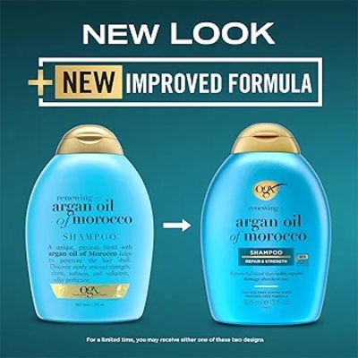 Picture of International Greece Product OGX Organ Oil Of Morocco Shmapoo Used For Male / Female -385ml