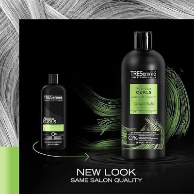 Picture of International USA Product Tresemme Shampoo Flawless Curls Used For Male / Female -  828 Ml