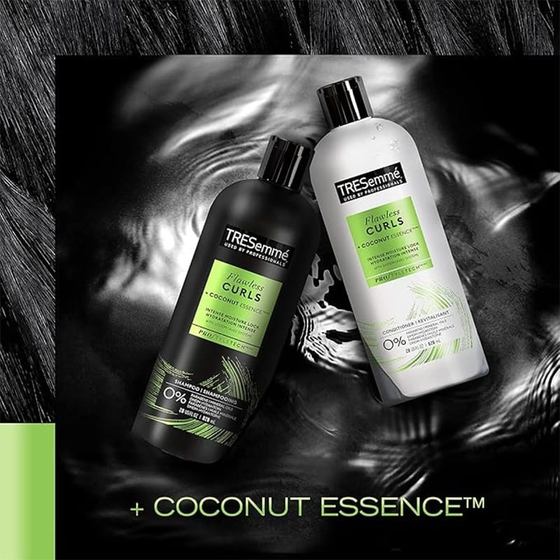 Picture of International USA Product Tresemme Shampoo Flawless Curls Used For Male / Female -  828 Ml