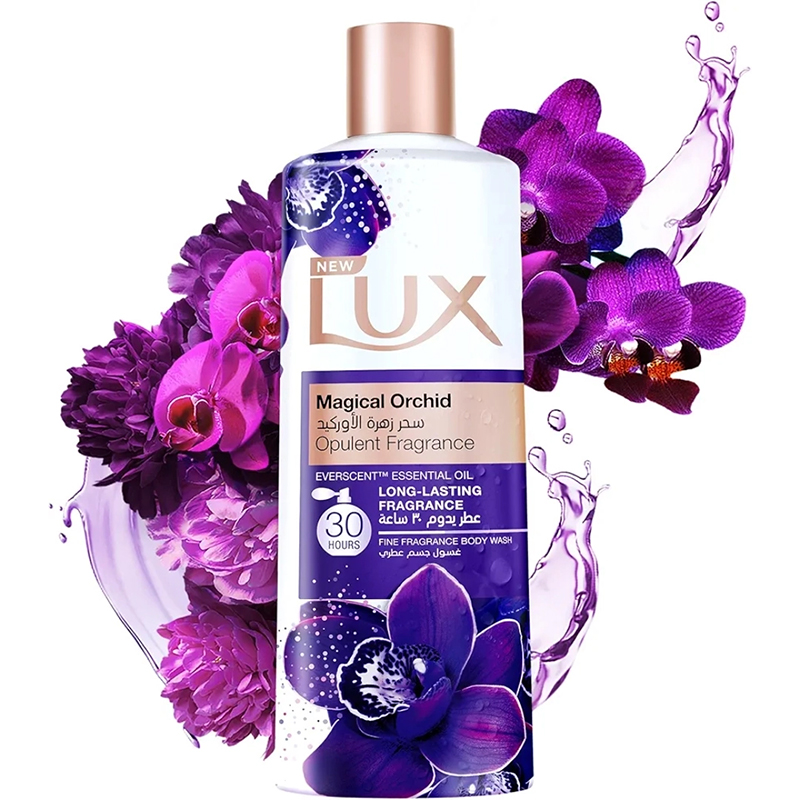 Picture of International Thailand Product Lux Magical Orchid Opuent Fragrance Long Lasting Fragrance Body wash For used male/female 500 Ml