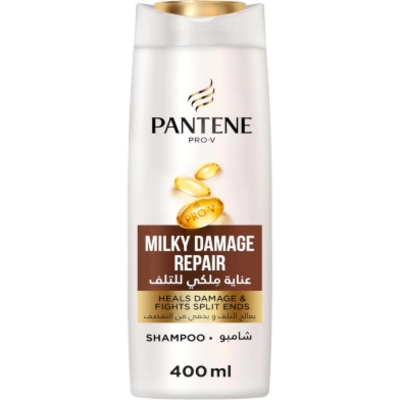 Picture of International UAE Product Milky Damage Repair Shampoo Used For Male / Female 400 Ml