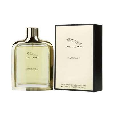 Picture of International France product Jaguar Classic gold Perfume 100 Ml