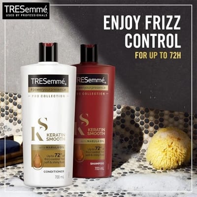 Picture of International UAE product Tresemme Keratin Smooth Conditioner 700 ML