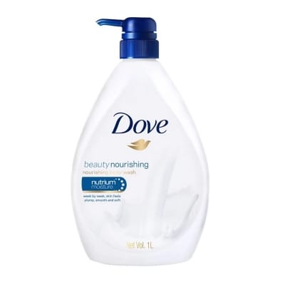 Picture of International Malaysian Product Dove Beauty Nourishing Body Wash For Smooth & Soft Skin Used For Male / Female -1L
