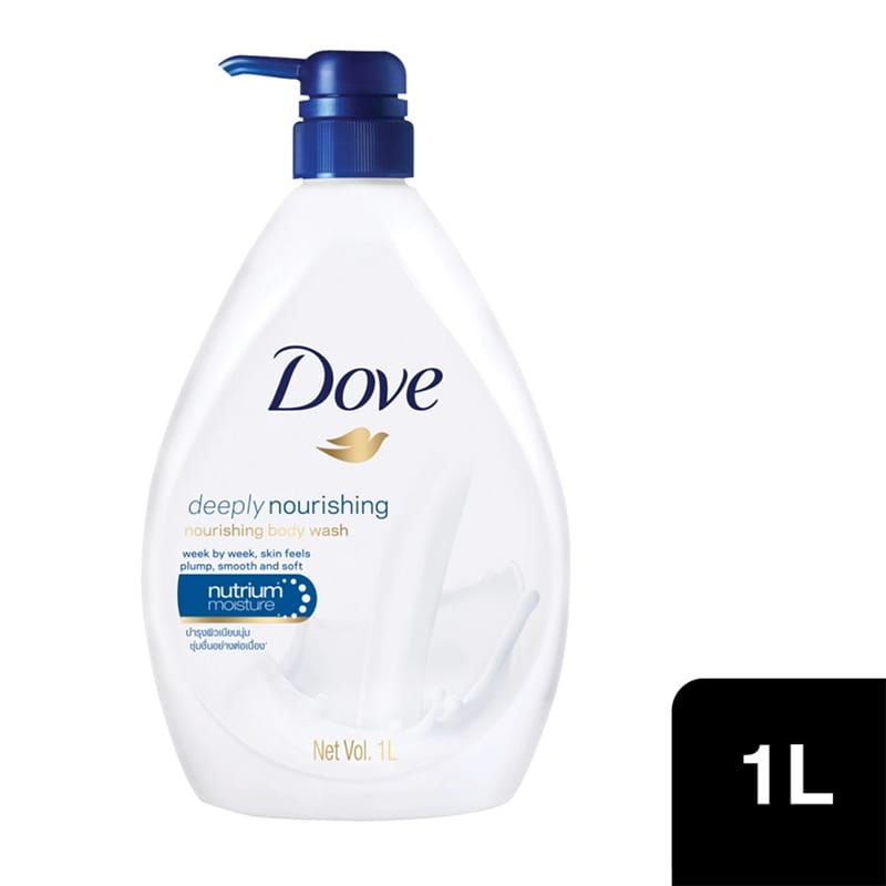 Picture of International Malaysian Product Dove Beauty Nourishing Body Wash For Smooth & Soft Skin Used For Male / Female -1L