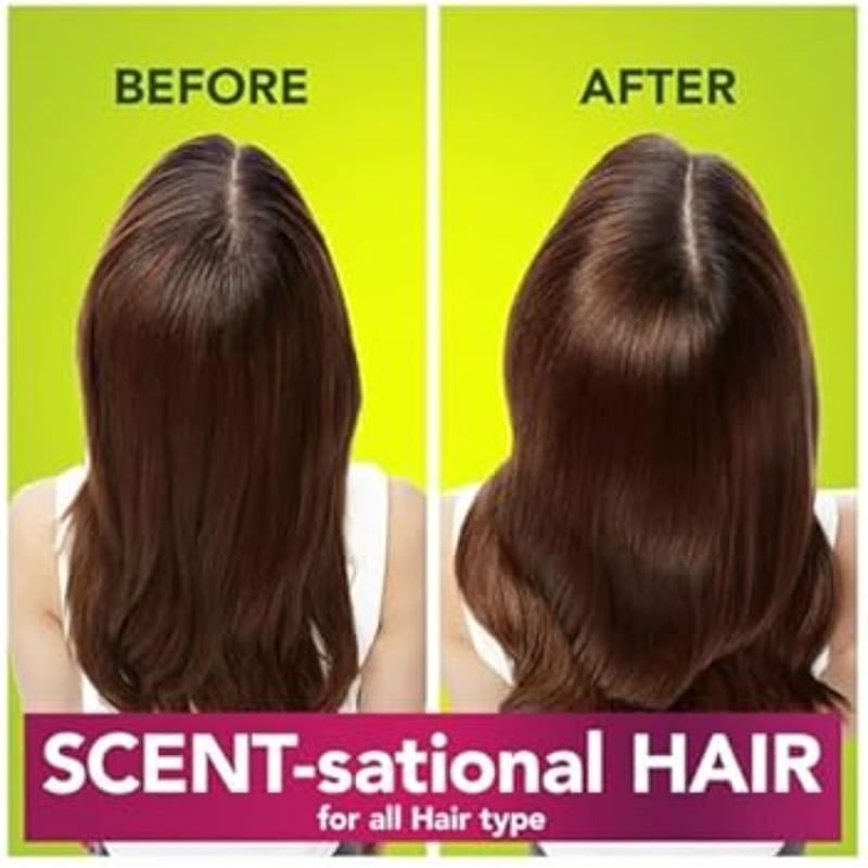 Picture of International France product Herbal Essences Dazzling Shine For All Hair Types Shampoo Used For Male / Female-400 Ml