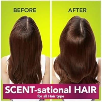 Picture of International France product Herbal Essences Dazzling Shine For All Hair Types Shampoo Used For Male / Female-400 Ml