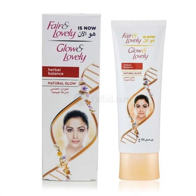 Picture of International UAE product Hebal Balance Natural Glow Cream 100 Gm