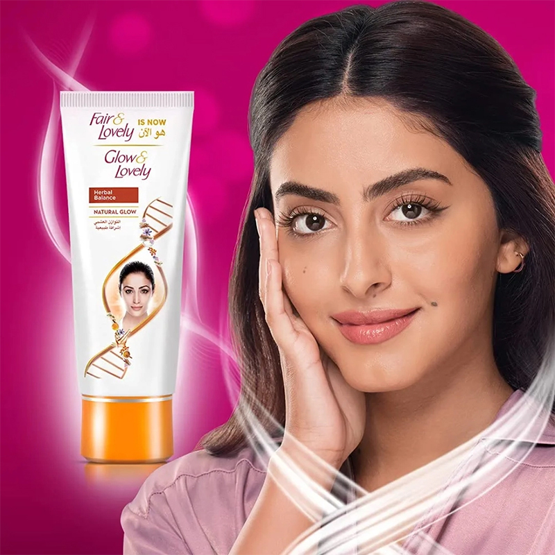 Picture of International UAE product Hebal Balance Natural Glow Cream 100 Gm