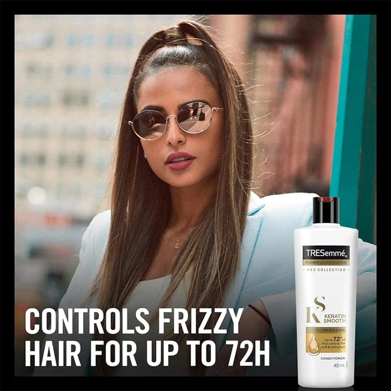 Picture of International UAE Product Tresemme Keratin smooth conditioner For used male/female 400 Ml