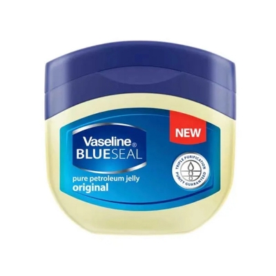 Picture of International UAE Product Vaseline Blueseal Pure Petroleum Jelly Original 100 Ml