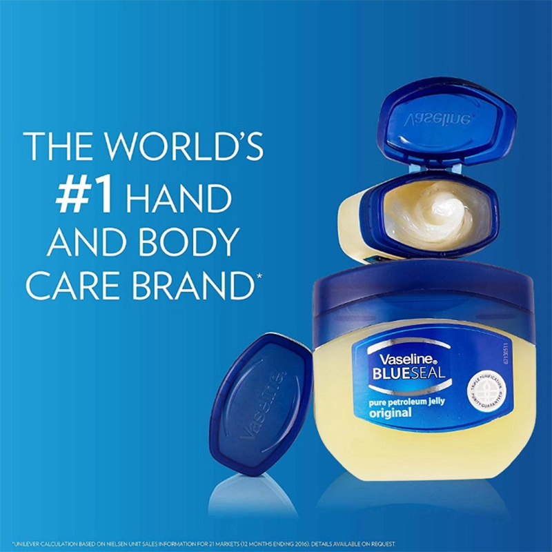 Picture of International UAE Product Vaseline Blueseal Pure Petroleum Jelly Original 100 Ml