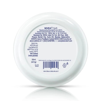 Picture of International Indian Product Refreshingly Soft Jar Moisturizing Cream used For male/female- 50 Ml