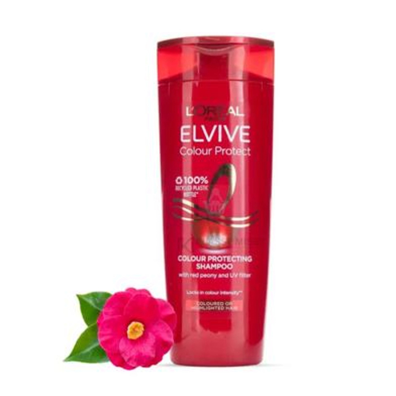 Picture of International Egypt Product Loreal Elvive color protect shampoo used for Male/female 400 Ml
