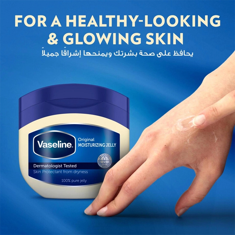 Picture of International dubai Product Vaseline Original Healing Jelly 450 Ml