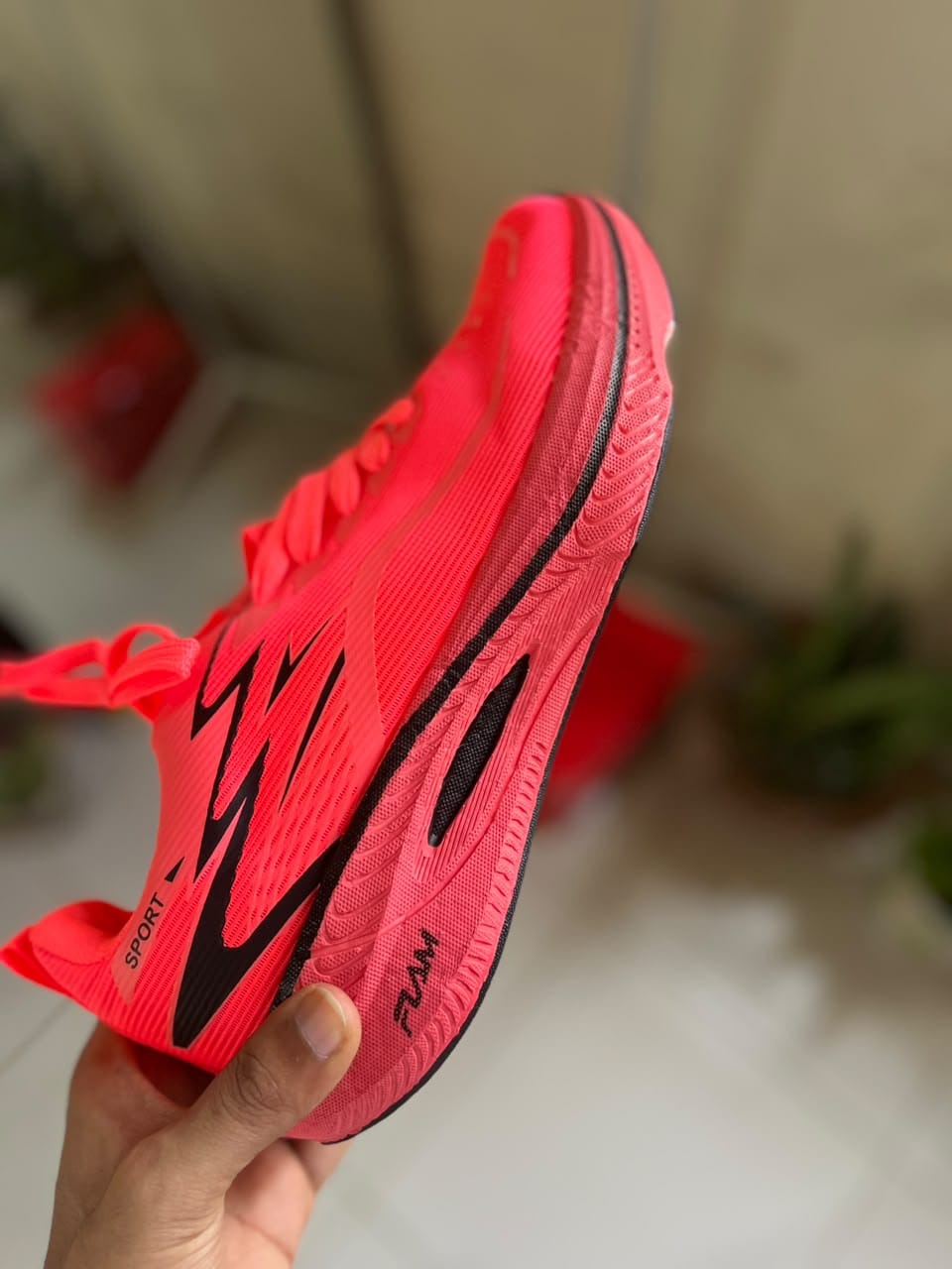 Picture of New Running Shoes with Carbon Plate, Ultra-Light and Resilient, Couple's Shoes, Youth Running Shoes,  Sports Shoes