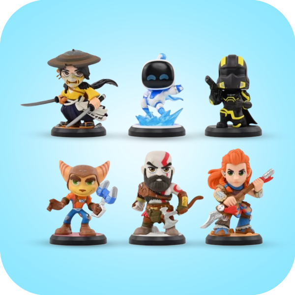 Picture for category Interactive Figurines