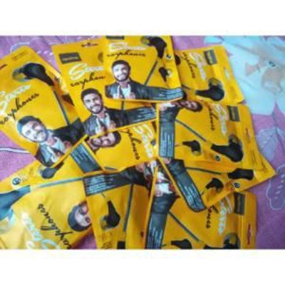 Picture of Realme buds 2 Wired Earbud In-ear mi Bass Subwoofer Stereo Earphones Hands-free 3.5mm - Yellow