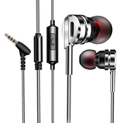 Picture of DM9 In-Ear Earphones - Black - Black