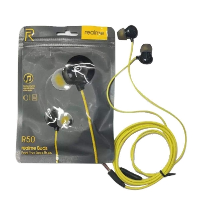 Picture of Realme R50 Buds 2 Earphone High Sound - Black