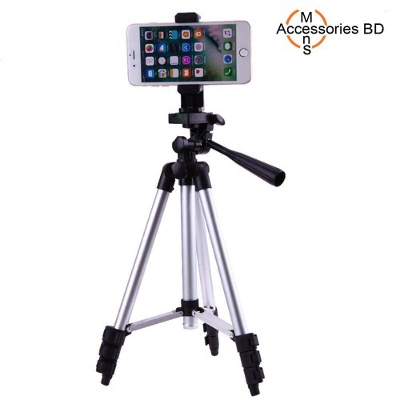 Picture of Tripod Tf-3110 Portable Tripod Camera Stand and Mobile Stand - Black