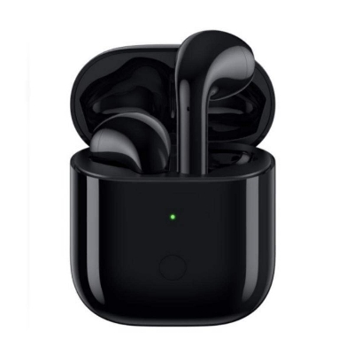 Picture of I12 TWS Bluetooth 5.0 Earbuds True Wireless Bluetooth Earphone With Charging Case - Bluetooth Headphone - Bluetooth Headphone - Air Buds - Tws - Black