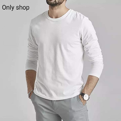 Picture of Half Sleeve Men's T-Shirt - Collection By Fine Tex - White