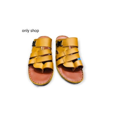 Picture of Leather formal Sandal for men