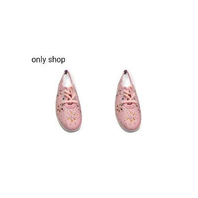 Picture of Cotton Fabrics Sneaker Shoes Slip-Ons & Loafers for Woman - Peach