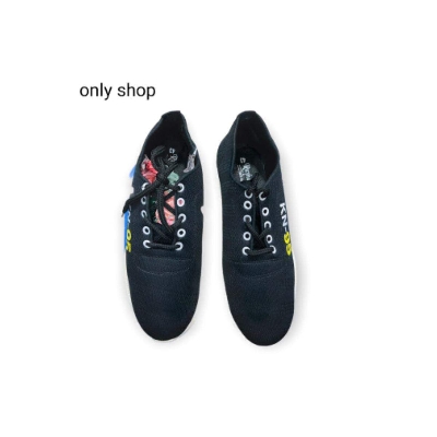 Picture of Men Casual Shoes Men Fashion Sneakers Fly knit Light weight Slip-on Men - Blue