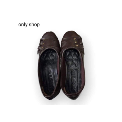 Picture of Ladies Loafer - Chocolate