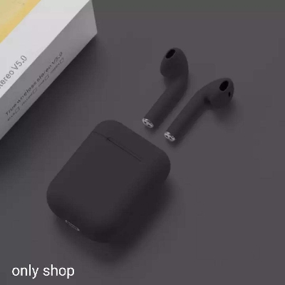 Picture of realme Wireless Pop-ups Bluetooth 5.0 headphone earphones headsets super bass sound earbuds for iOS Android - Bluetooth Headphone - Air Buds - Tws - Black