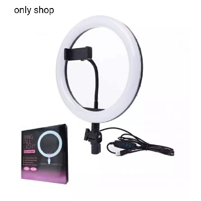 Picture of 10 inch LED Ring Fill Light Ringlight Photography Beauty Light - White