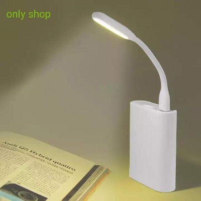 Picture of Portable Mini USB led light - White Color - White