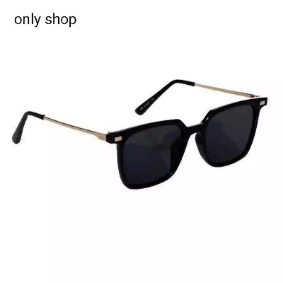 Picture of Black Casual Frame Sunglass for Men - Black