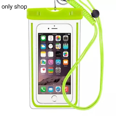 Picture of Waterproof Mobile Bag - White