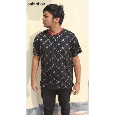 Picture of T-Shirt for Men - Black - Black