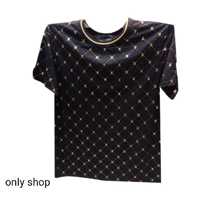 Picture of T-Shirt for Men - Black - Black