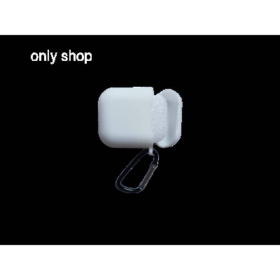 Picture of Soft Silicone Bluetooth Headphone Cover Carrying Case for Realme i12,Tws i8 i9 i10 i11 i12,i15,i16,i18 - White