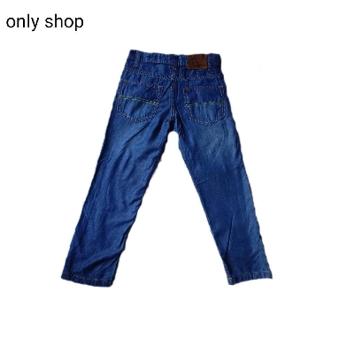 Picture of Baby Jeans Full Pant - Blue