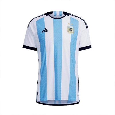 Picture of Argentina Official Home Jersey || Player Edition || World Cup 2022 - Blue