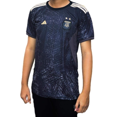Picture of Argentina Football Team New Jersey 2022 - Black